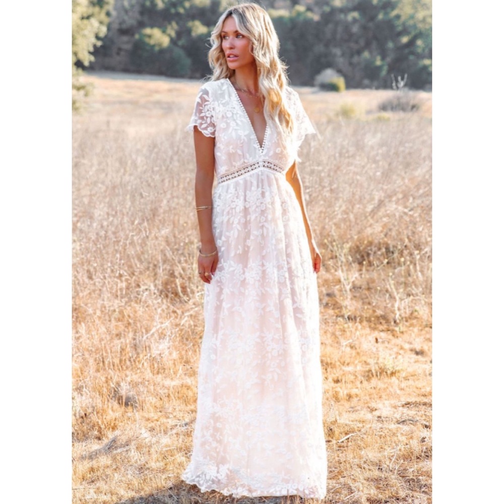 Gorgeous Lace Gown